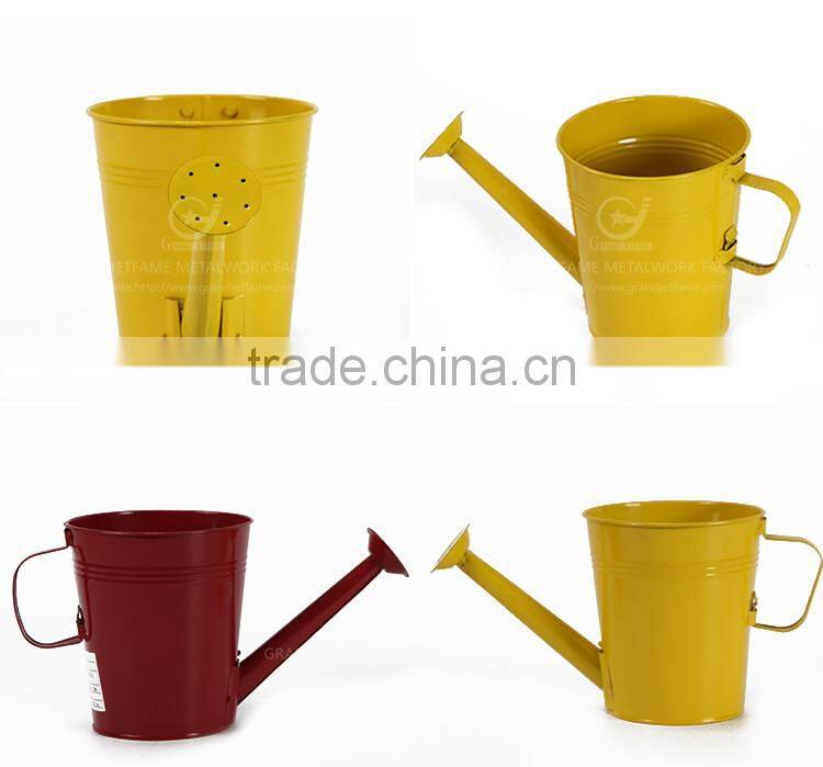 4.5 inch galvanized steel planters and planters house plant pots