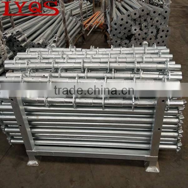 Construction Platform Ringlock Modular Scaffolding System