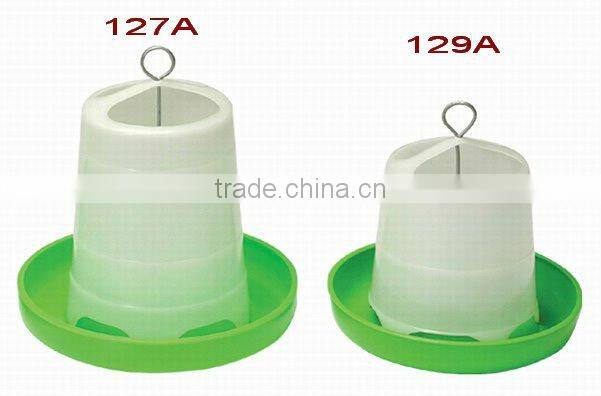 Small Plastic Gear Box Feeder For Chicken Poultry Feeder