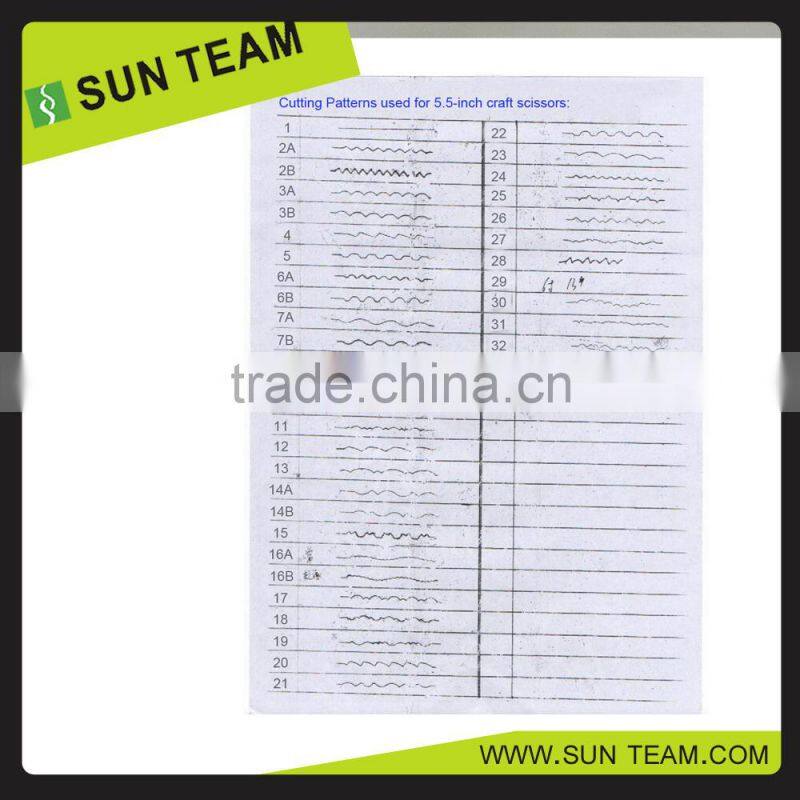 CS004 5-1/4" ABS handle craft scissors