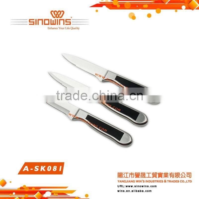 A-SK081 Royal Line High Quality Stainless Steel Steak Knives