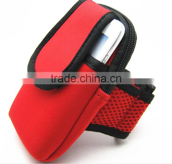 Neoprene Sport Armband Jogging Case Pouch Bag