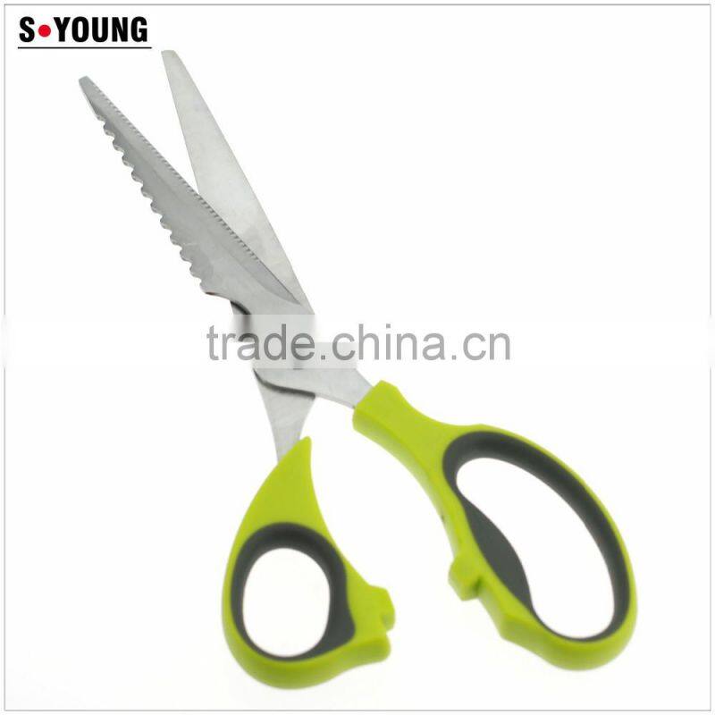 61020 Separable Multifunction Chicken Food Opener Cut Peel Professional Kitchen Scissor