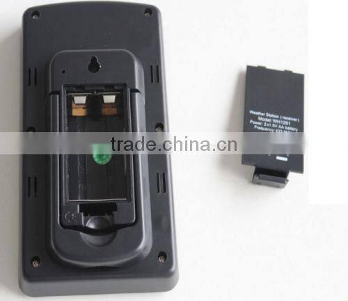 Thermometer & Digital indoor Hygrometer & Weather Forcast & Clock.