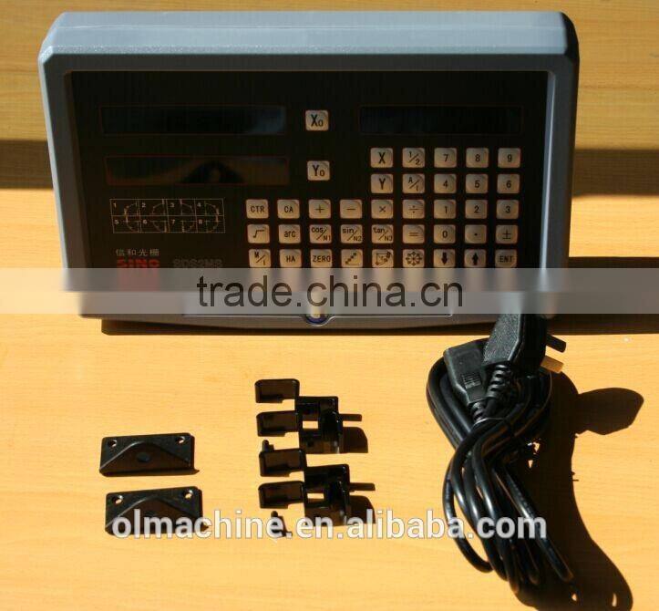 Digital Readout (DRO) with 2 axis, SINO dro, SDS2MS for milling machine