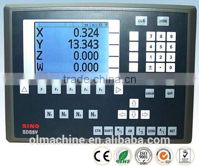 Digital Readout (DRO), SINO dro, SDS5V with max 6 axis for lathe, milling, drilling, grinding and boring machine
