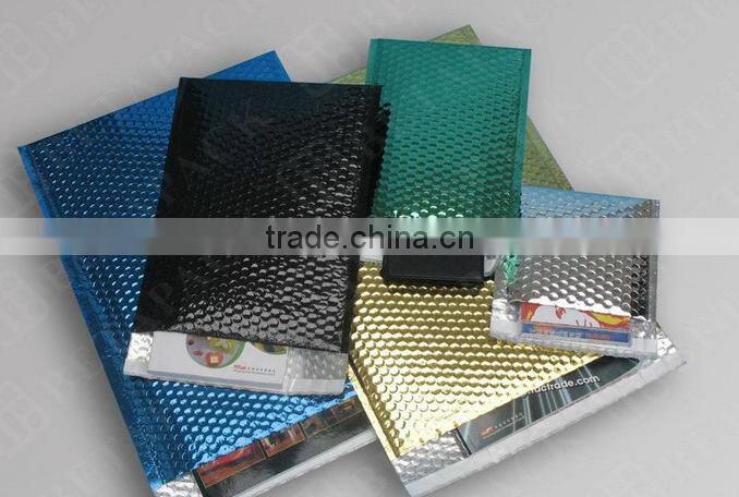 Aluminum membrane envelope bag; Colour aluminium PE bubble envelope bag; Pearl film bag