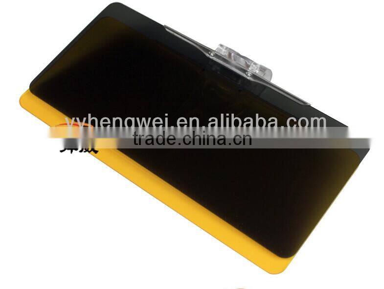 High Quality Dual Visor with Clip