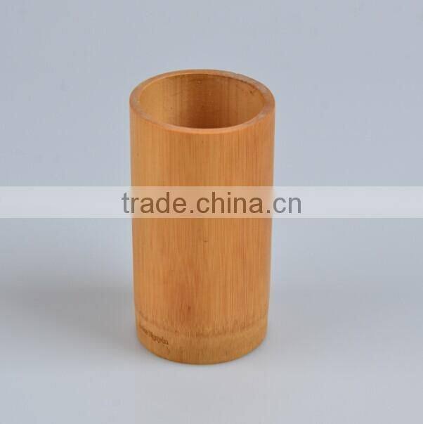 2017 new design Bamboo round chopsticks holder
