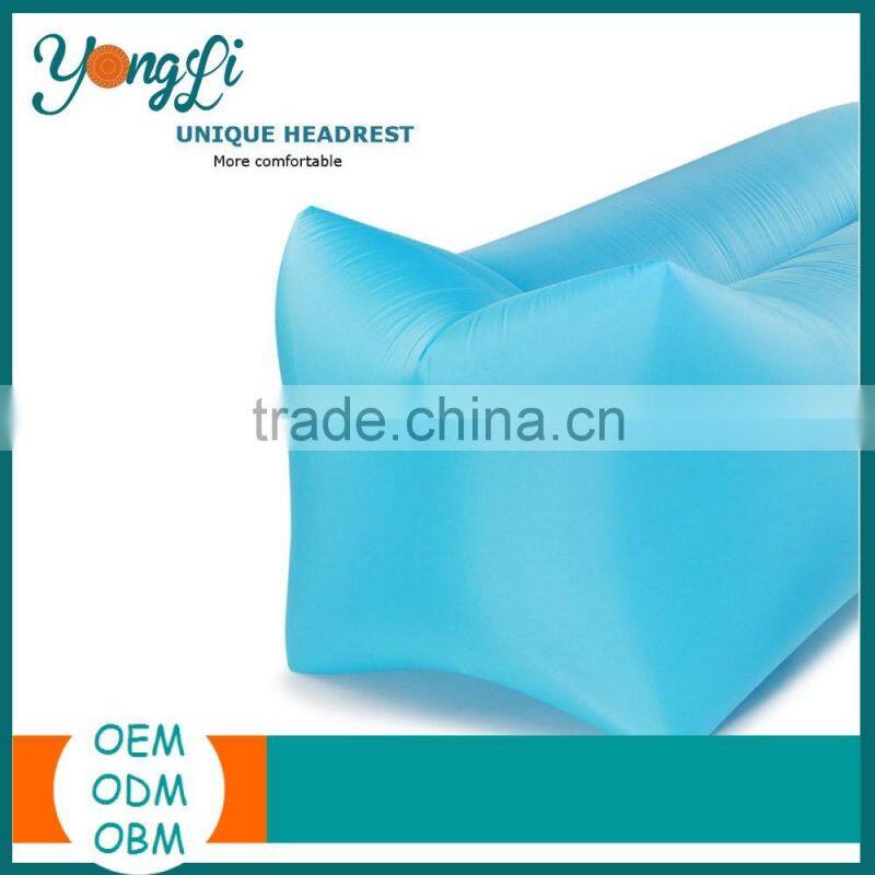 Hangout Beach Air Chair with Portable Carry Bag Inflatable Air Couch Bed