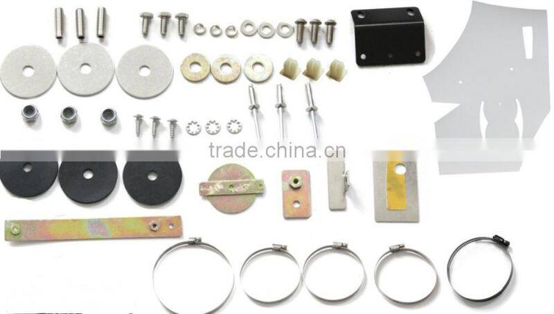 Exxon mobil LLDPE 4x4 Snorkel 3 Years Guarantee for MITSUBISHI PAJERO/MONTERO V80 2007 ON