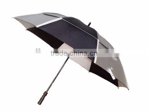 High Quality 1 / 2 / 3 layes Advertising Golf Umbrella