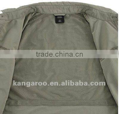 Men's 100% cotton poplin casual shirt with long sleeve