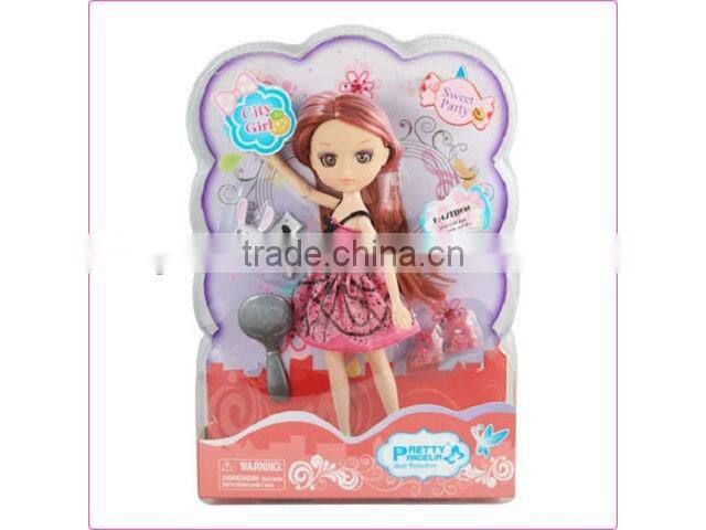 new kids items 9 inch lovely fashion doll in china