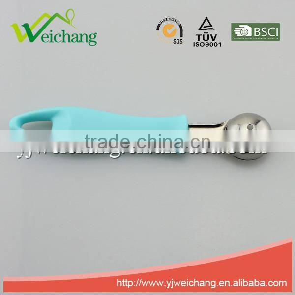 WCJ630 Stainless steel Melon Baller Multi-functional Tool for Fruit Bar