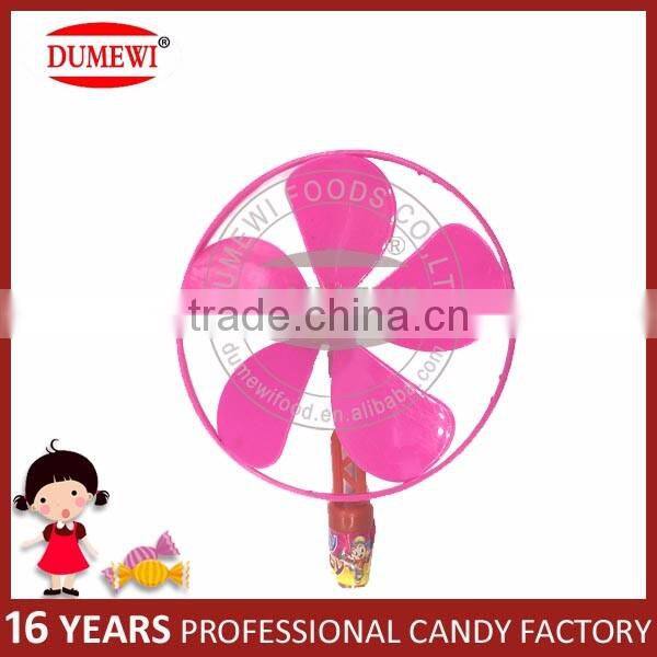 Cheap Long Stick Windmill Shape Plastic Candy Toy