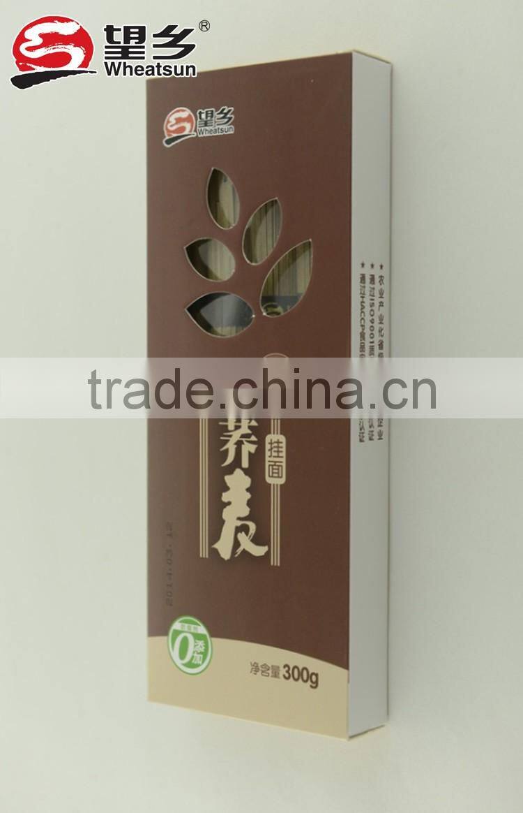 300g wholesale Soba Noodles with BRC FDA