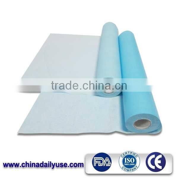 Manufaturer pe coated paper rolls exam bedsheet rolls