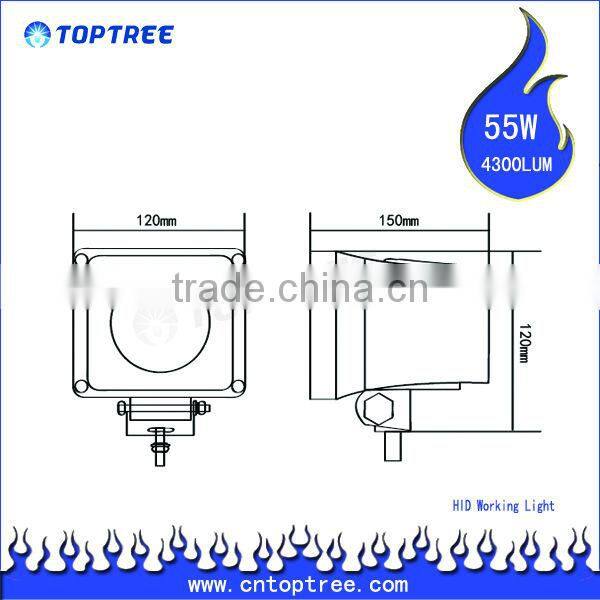 HID work light 35W/55W/75W HID xenon work light