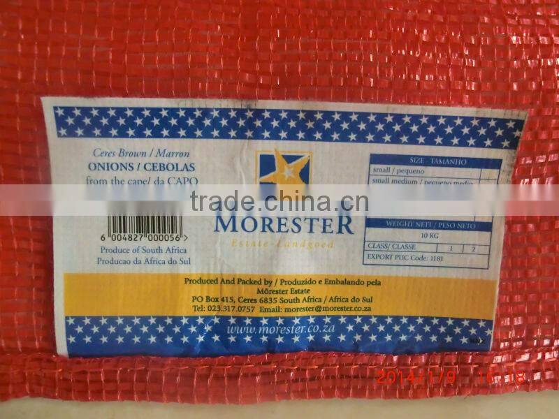 customized fruit small net mesh bags