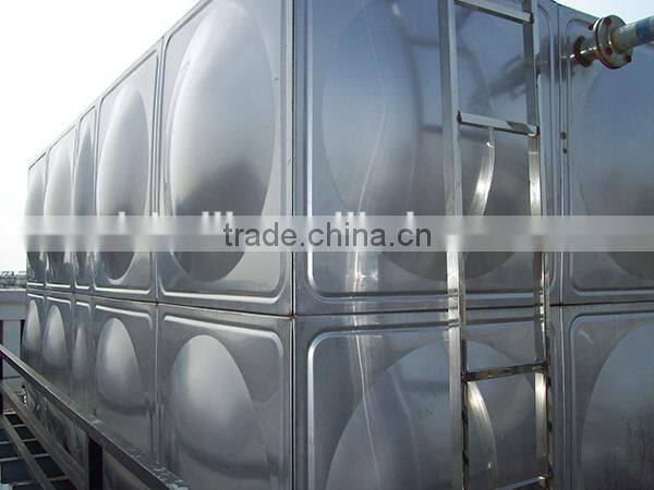 Food grade inox tank