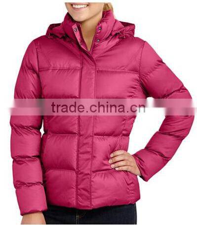 Women's Hooded Puffer Coat