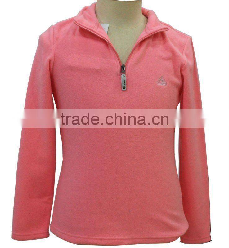 Hot!!! 2012 lovers' polar fleece jacket