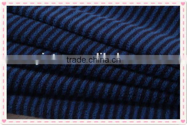 printed polar fleece with good texture 100%polyester feeling comfortable