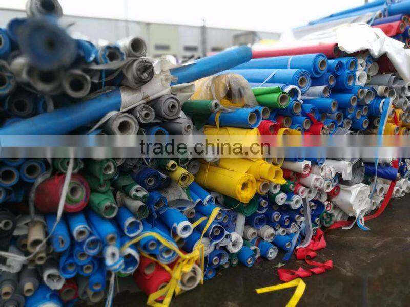 Pvc Coated Fabric Stocklot for Tent and Truck Cover