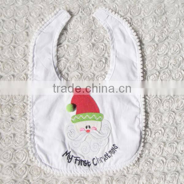 Hot sale cotton baby bib waterproof baby bib fancy baby bibs