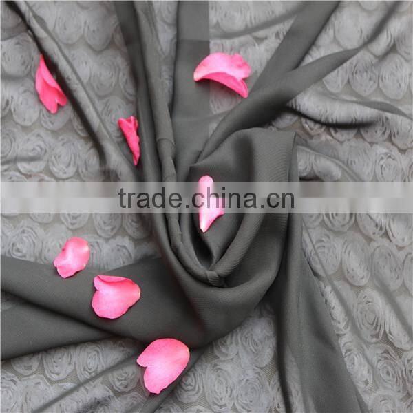 Wholesale satin taffeta lining fabric, different types dress materials
