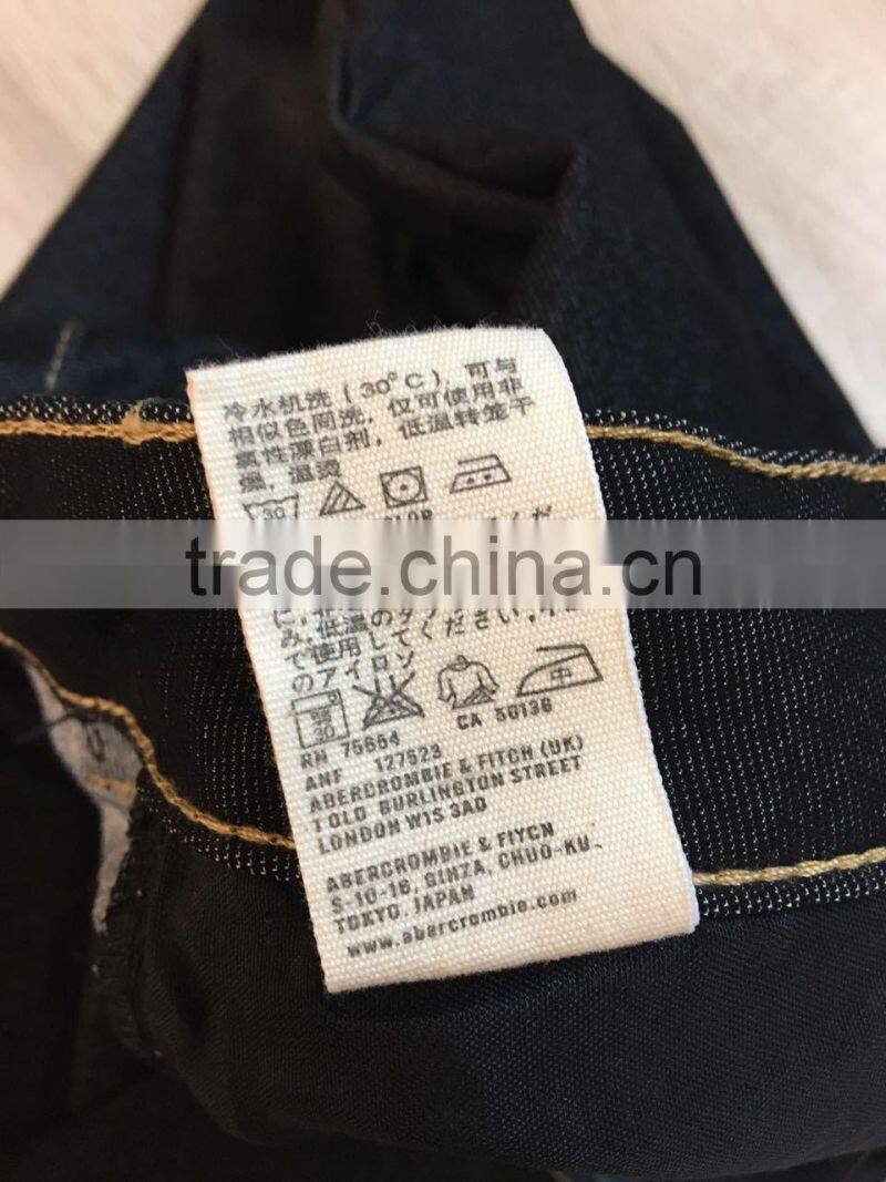 GZY 2 colors women jeans pants classical wholesale 2017