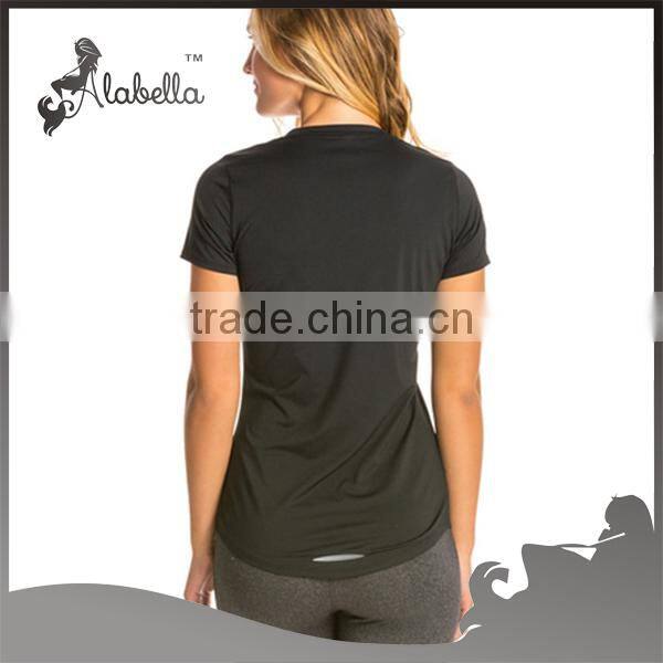 T-shirt wholesale China, custom dri fit t shirts, women sports wear