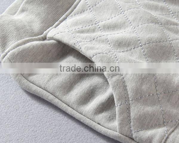 Made in china sporting fashion design fleece pants