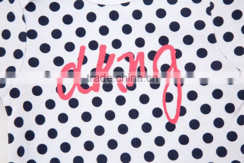 Beautiful Baby Clothes Drop Cotton Baby Rompers For 2017 Summer Style