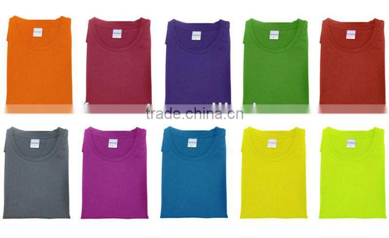 Blank dry fit t shirt with more color