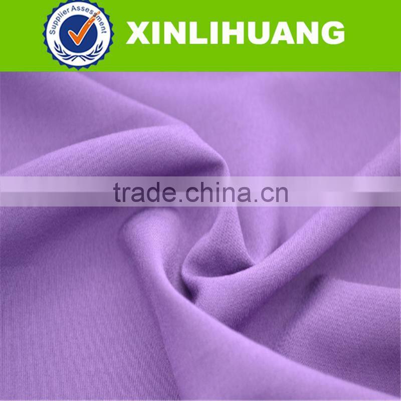 Good hand feeling stretch fabric 94 polyester 6 spandex fabric