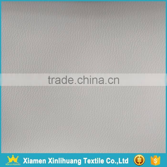 Factory Direct Supply Artificial Pu Leather Fabric for Making Sofa
