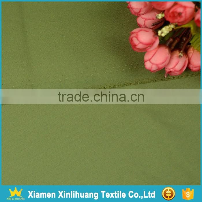 Customized Color TC 65 / 35 Polyester Cotton Plain Fabric for Workwear