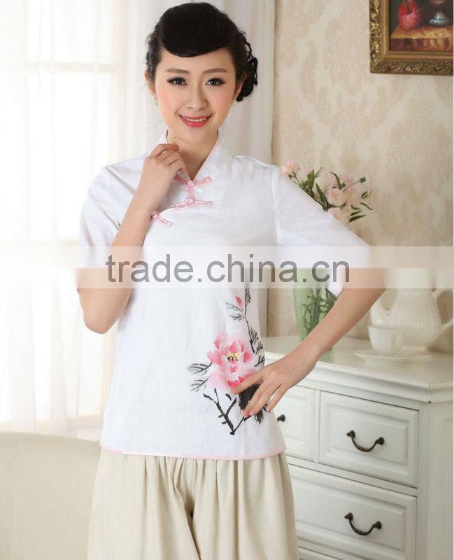 Newest Design Chinese Traditional Work Uniform
