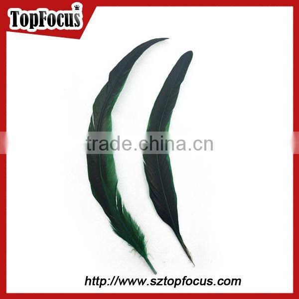 lower prices artificial dyed rooster coque tail wholesale feathers types