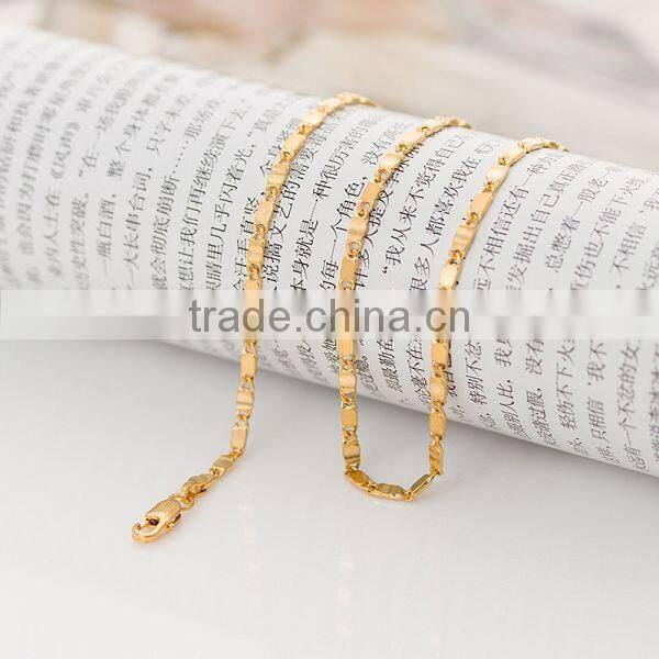 Stylish different types of necklace chains