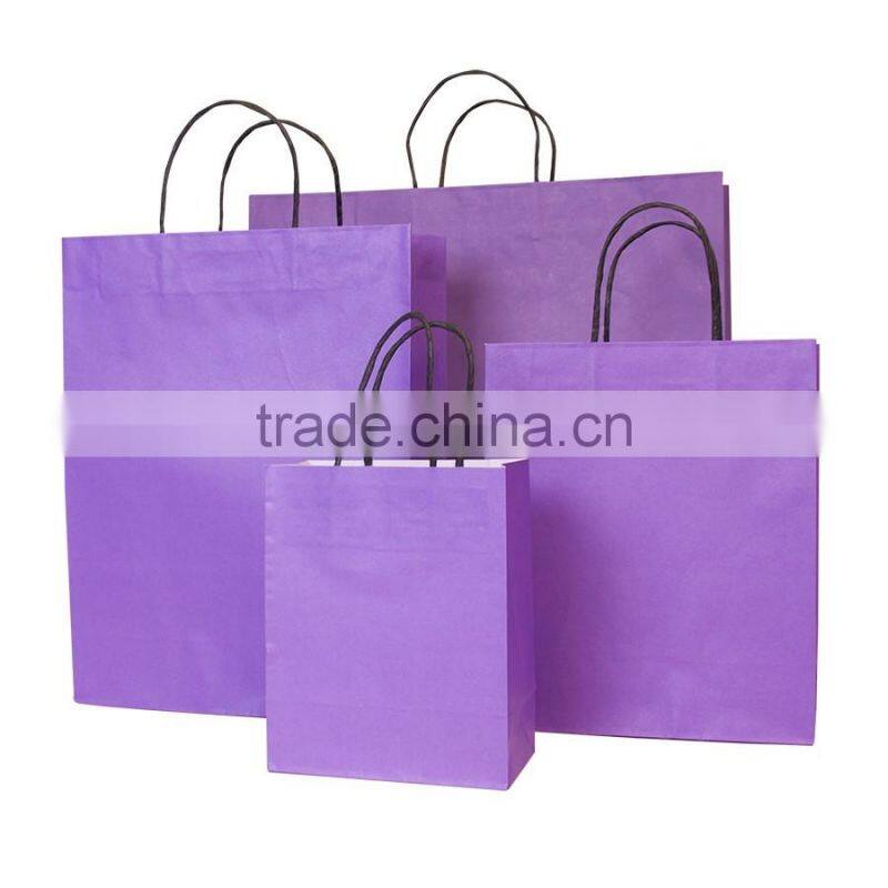 Kraft Paper Bags with handles