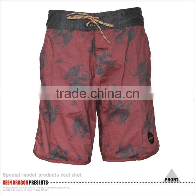 Cotton/Poly Mixed Material Boardshorts,Custom Surf Clothing,Private Label Shorts