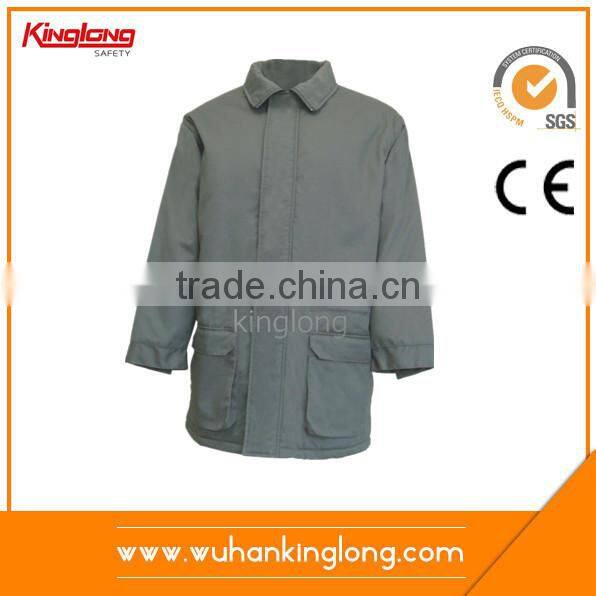 High Visibility Reflective Oxford Shell Safety Winter Parka