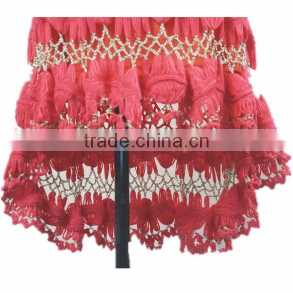 Tight Dress Hand Crochet Long Skirt