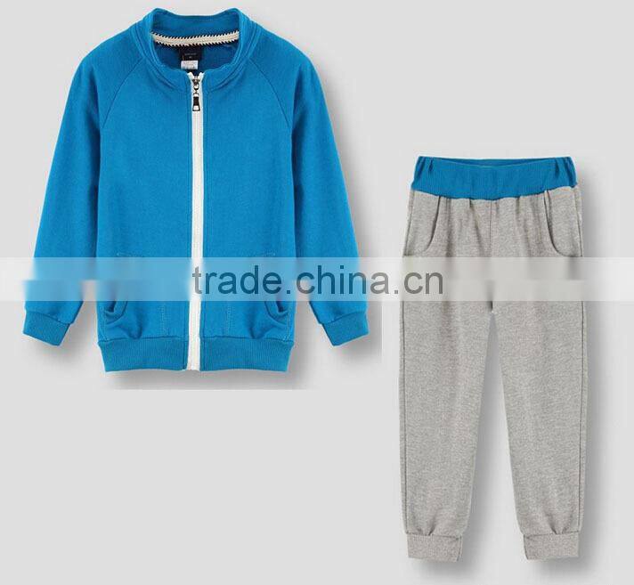 new arrival 2016 kids boys tracksuit sweat suit