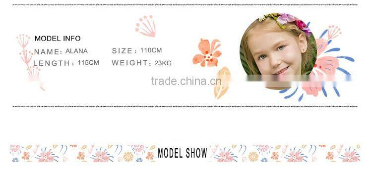 Latest Kids Sleeveless Princess Frock Designs Party Dresses Girls Summer Dress With A Bow