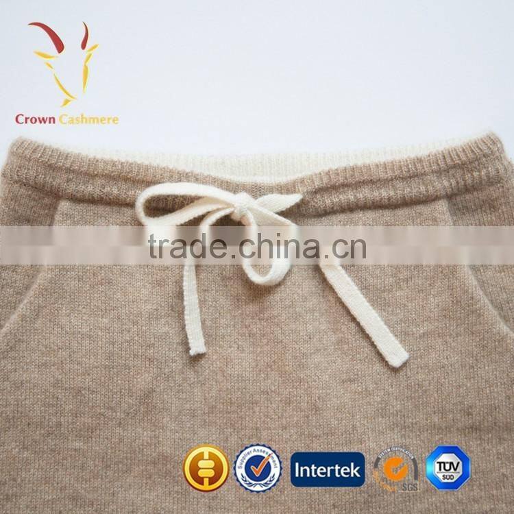 Mordern Winter Wool Baby Knittedd Cashmere Pants