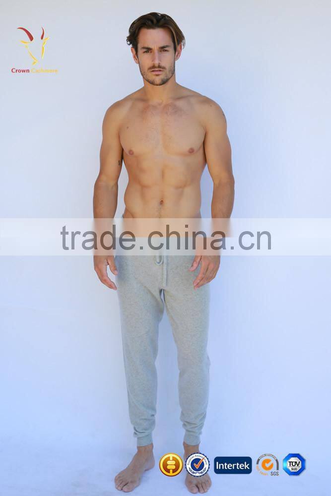 winter warm mens casual pants Men knitted Wool Pants